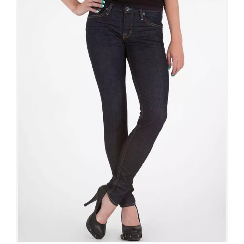 Big Star Jeans Alex Skinny Dark Indigo 25 NWT